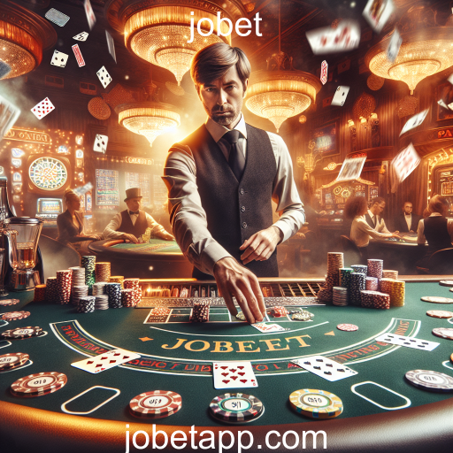 Descubra o Mundo do Blackjack no Jobet: Estratégias e Diversão