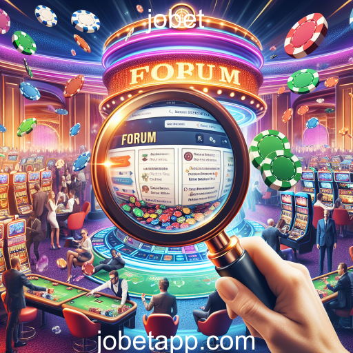 Explorando a Categoria 'Fórum': O Mundo dos Jogos de Palavras no jobet